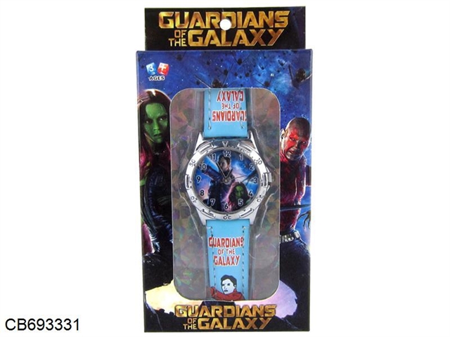Galaxy guards quartz watch