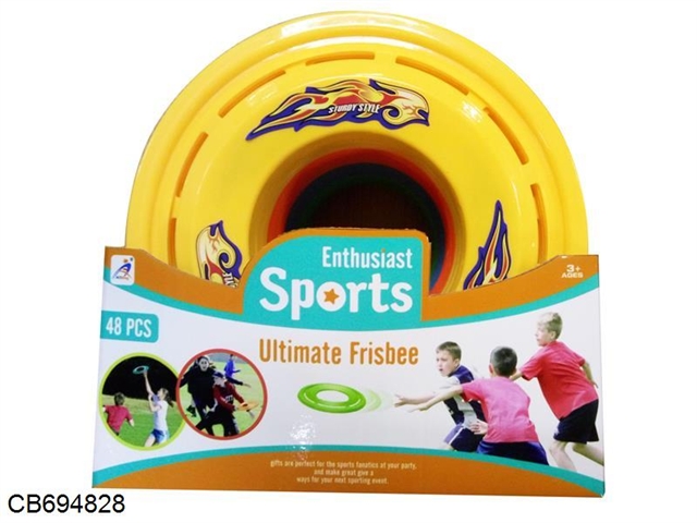 11.5 inch Frisbee 48 / display box