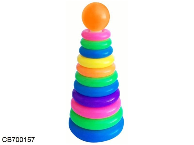 Eleven layer bottle blowing round ring matching ball