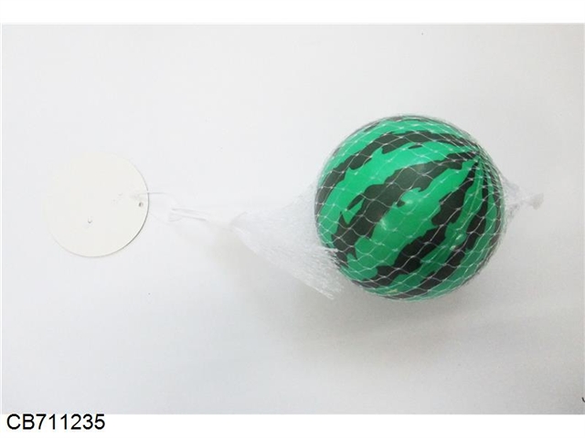 10cm watermelon PU ball single grain