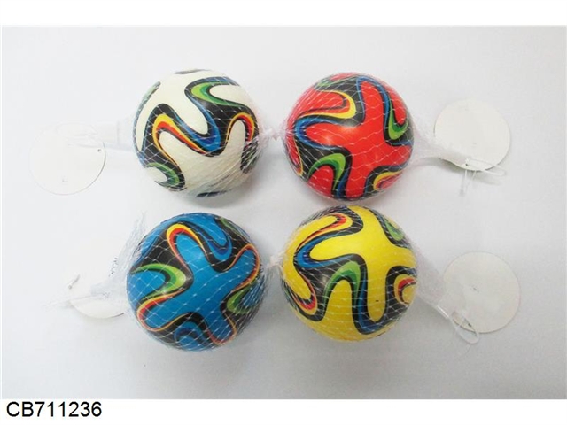 10cm World Cup PU ball single