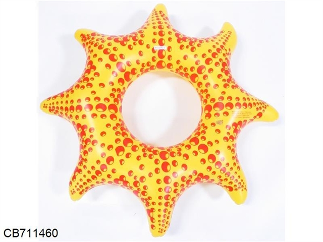 Starfish swimming ring