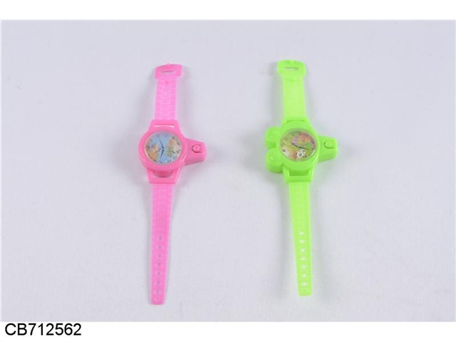 Cartoon watches with lights