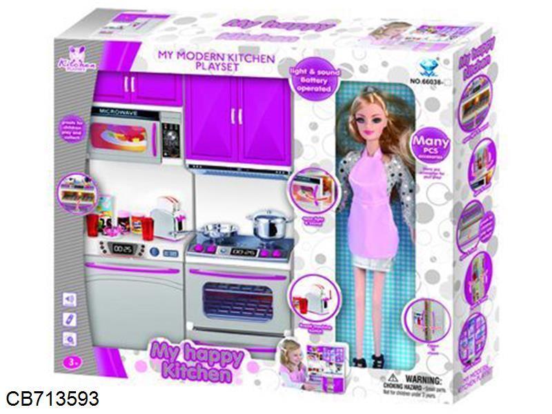 Ovens + microwave oven, with Bobbi (light music)