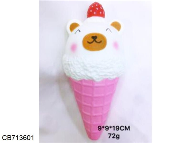 Strawberry Bear Ice Cream Slow Rebound
