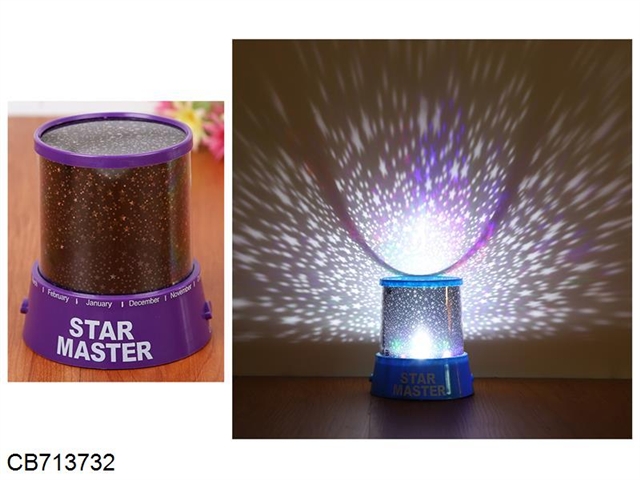 Full sky star projection lamp does not power 3XAA