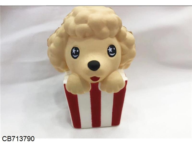 Popcorn Dog Head Slow Rebound