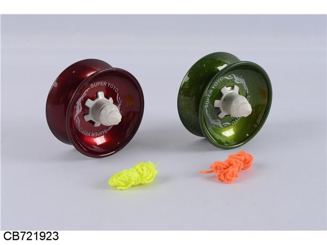 Three bearing alloy (yo yo red 2 colors mixed)