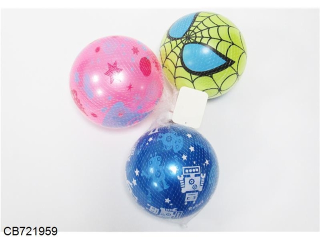 9 inch color ball balloon (3 mixed)