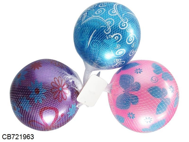 9 inch color ball balloon (3 mixed)