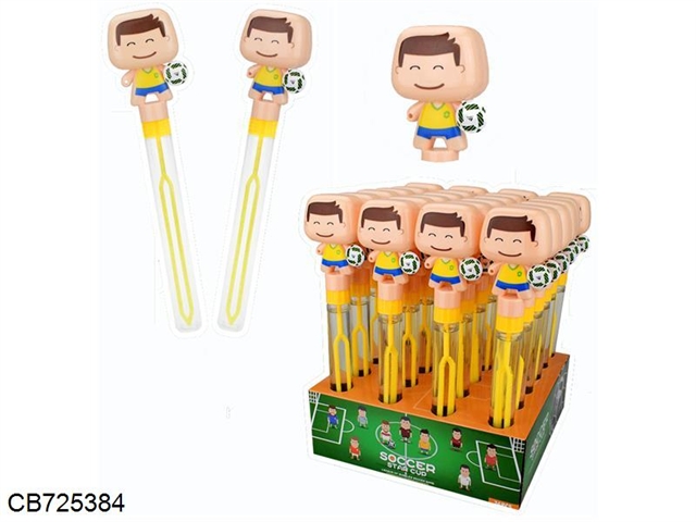 World Cup Brazil player bubble stick 24PCS/ display box