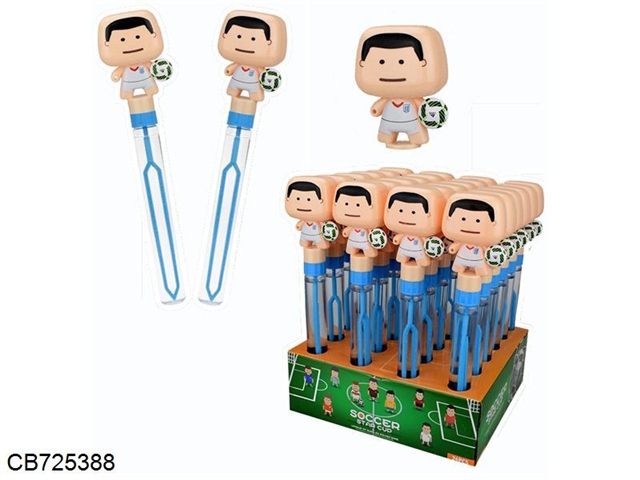 World Cup England player bubble stick 24PCS/ display box