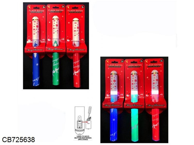 Christmas Flash sticks plus big money (three modes light) package