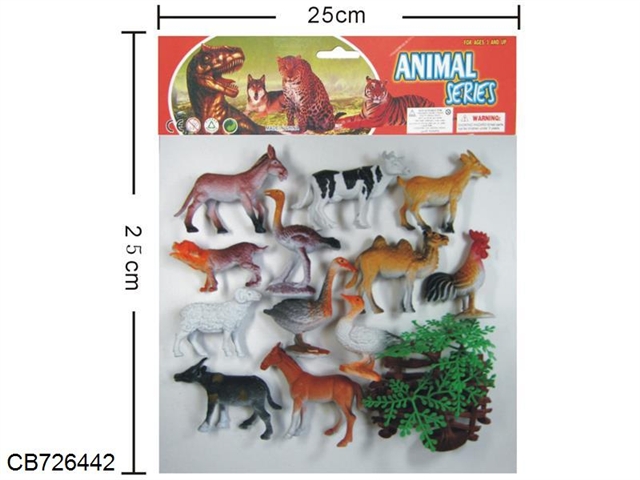 Soft pasture (12 animal column +5 + tree)