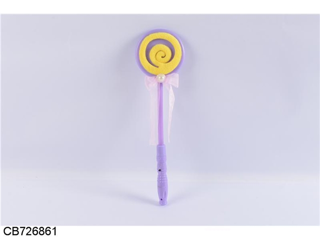 Flash stick mixed multicolor lollipop
