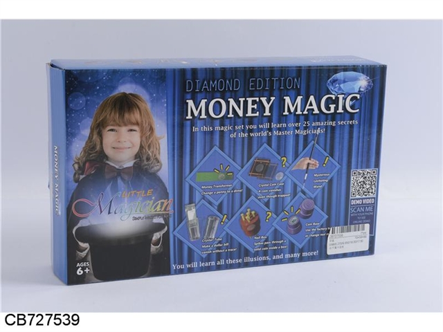 Paper money Magic Set