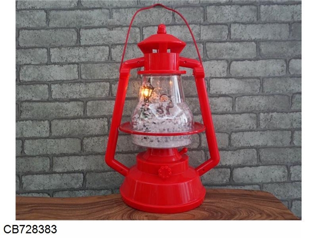 The red lantern + old Christmas 31cm