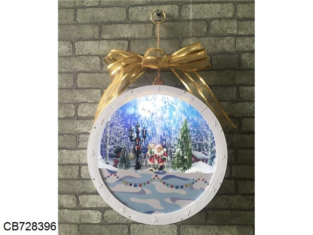 32CM Snow White Christmas ball