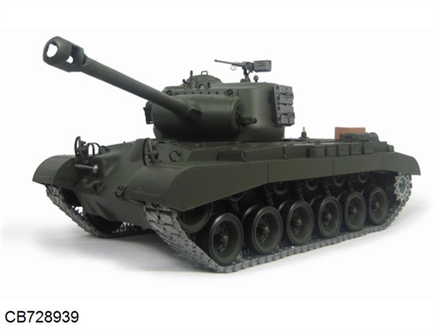 The United States 1:16 M26 Pershing heavy tank.