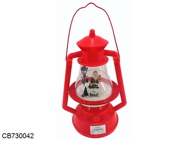 31CM + old red Christmas lantern