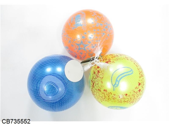 Three mixed color ball