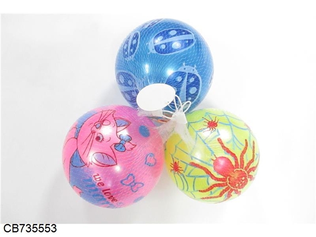 Three mixed color ball