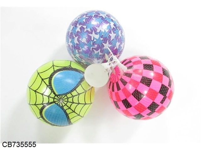 Three mixed color ball