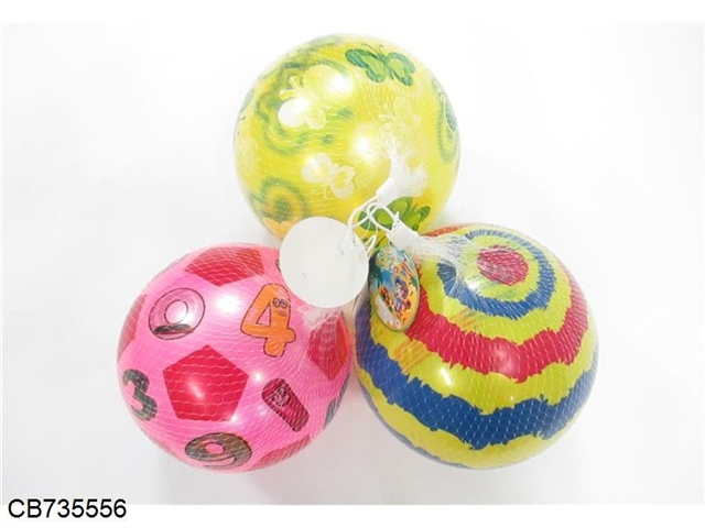 Three mixed color ball