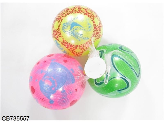 Three mixed color ball