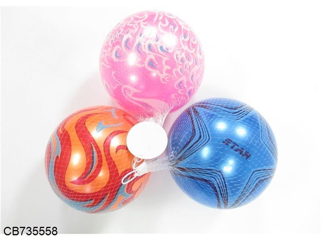 Three mixed color ball