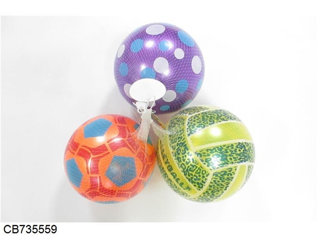 Three mixed color ball