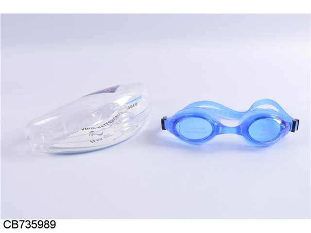 Swimming glasses