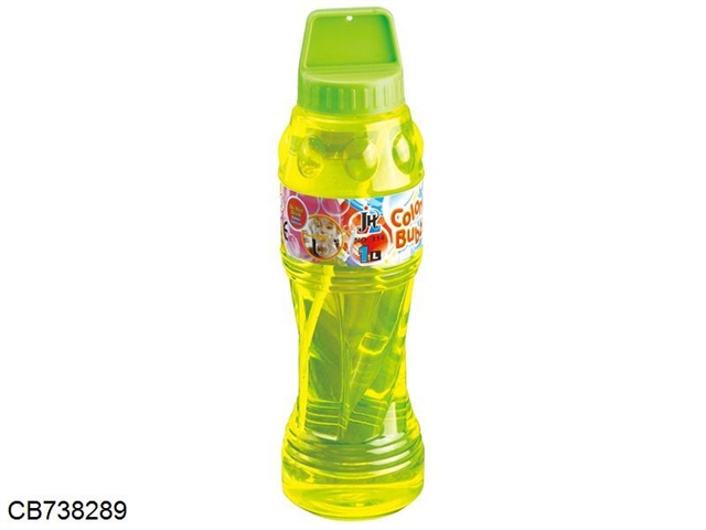 1000ML seven color bubble water