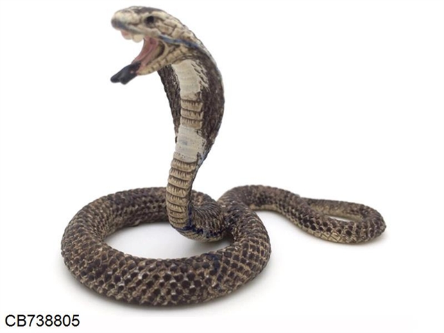PVC simulation animal Cobra