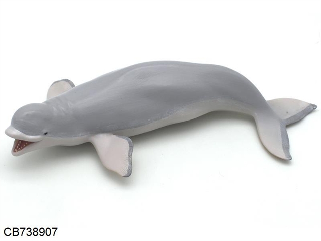 PVC simulation animal Beluga