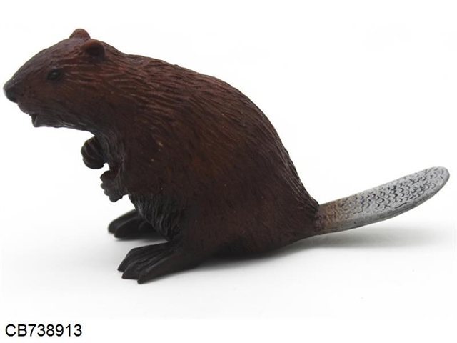 PVC simulation animal Beaver