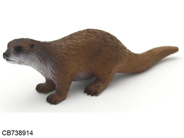 PVC simulation animal otter