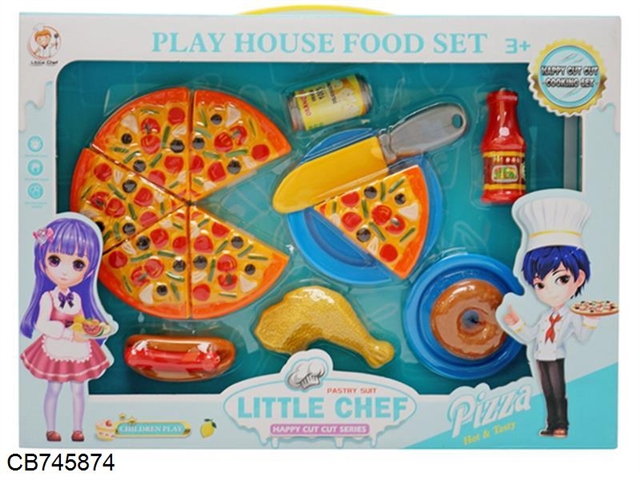 Kitchen Pizza Chevrolet Set