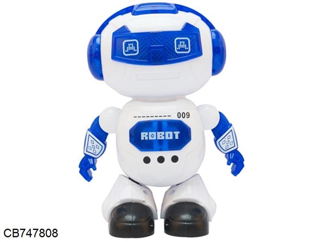 Remote control dancer robot