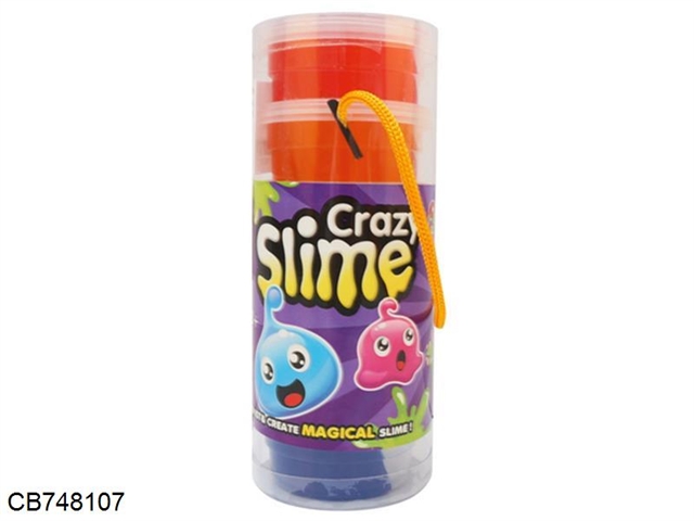 2 bottle slime space glue 6 color (a small bottle 50g)