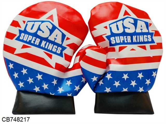 American flags boxing suit
