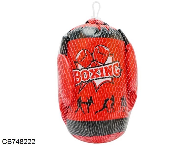 Boxer  sandbag boxing suit