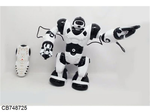 Remote control intelligent robot (rechargeable Edition)