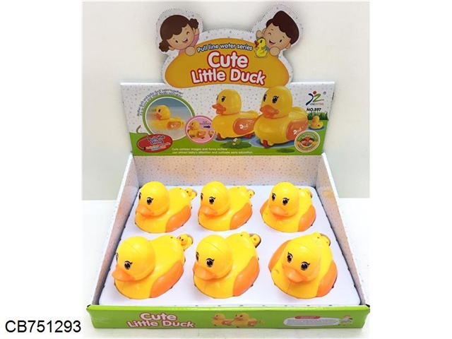 6 lovable ducklings / display boxes