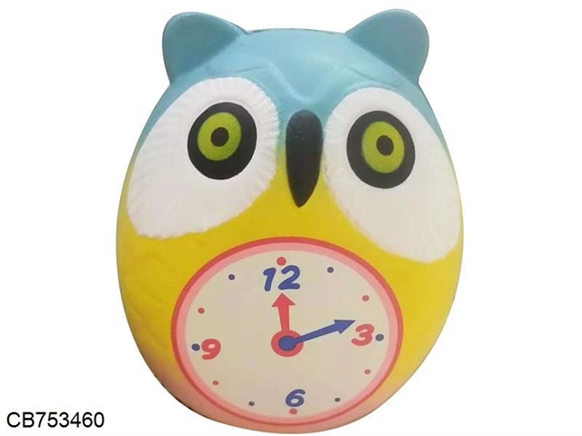Owl alarm clock slow rebound