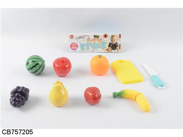 Cutlery and fruit and vegetable cut music 7PCS
