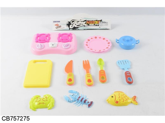 12PCS in tableware and seafood