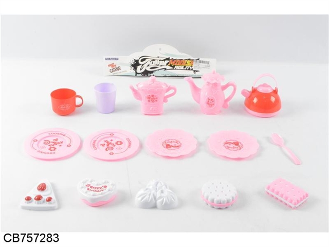 Tableware afternoon tea 19PCS