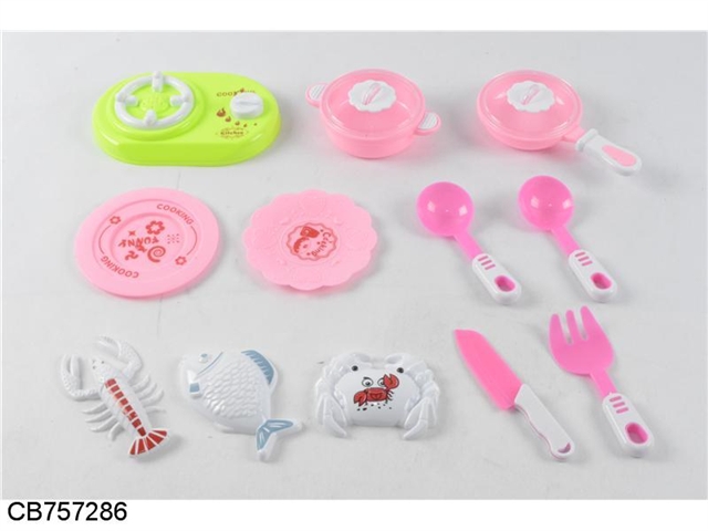 14PCS in tableware and seafood