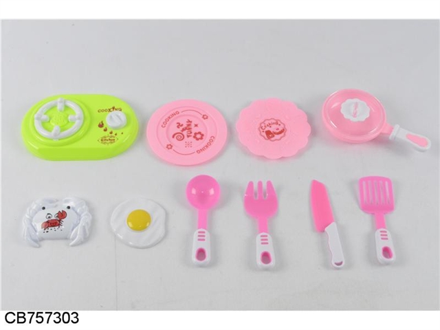 Tableware and seafood 11PCS